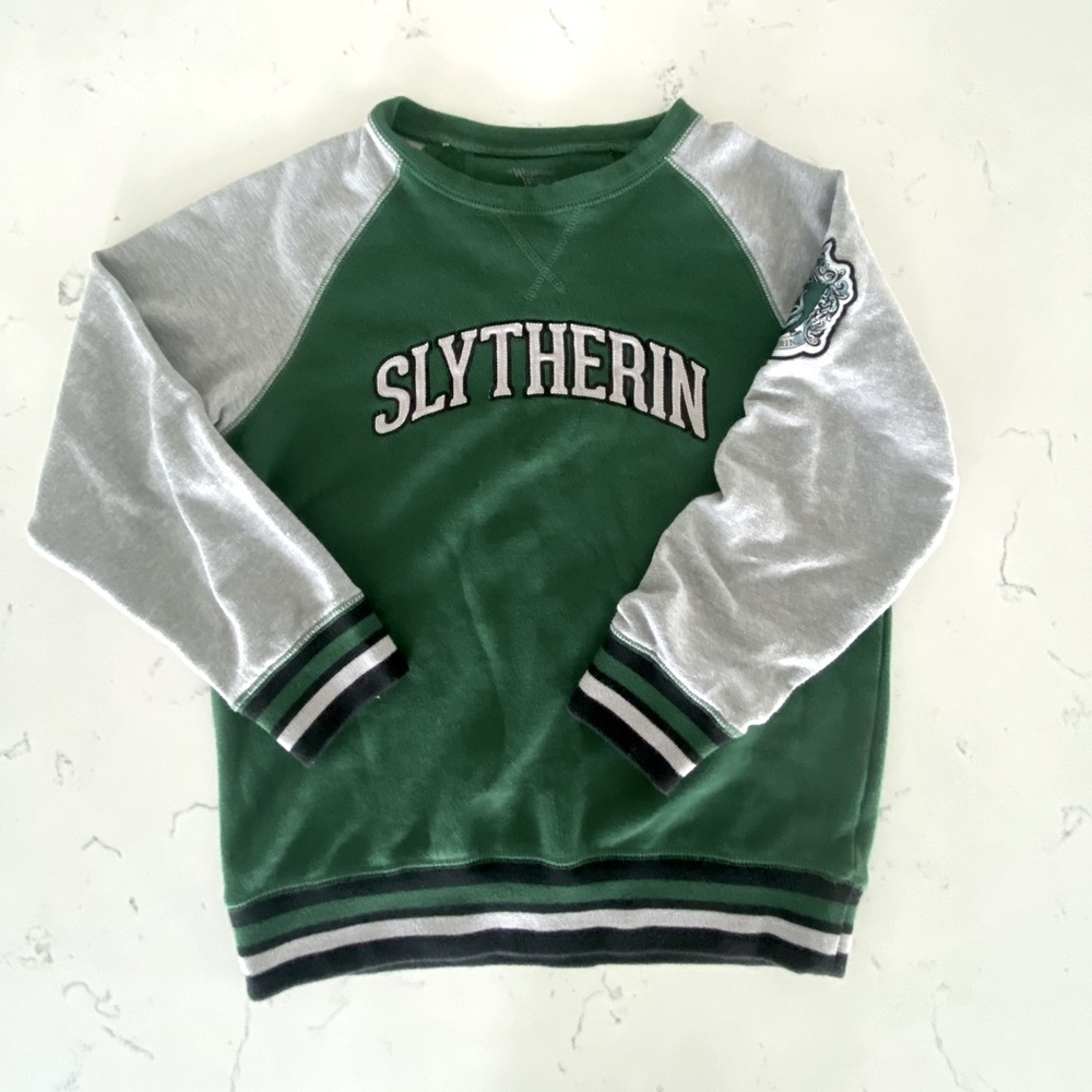 Harry Potter Slytherin crew neck KIDS